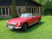 1964 MG MGB for sale in Michigan (ID-143779)