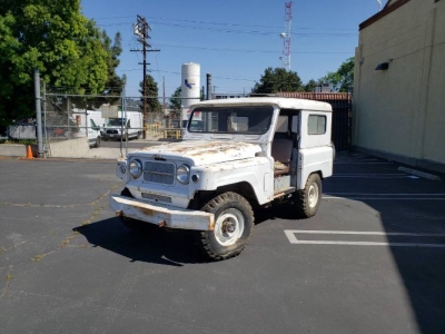 1964 Nissan Patrol for sale