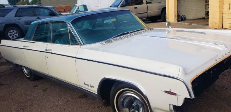 1964 Oldsmobile 98 for sale in Michigan (ID-117038)