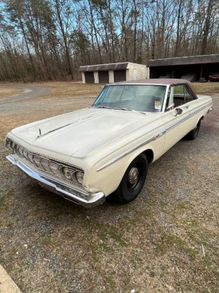 1964 Plymouth Sport Fury for sale in Michigan (ID-120388)