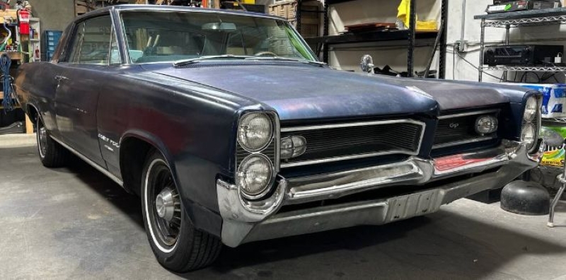 1964 Pontiac Grand Prix for sale in Michigan (ID-163861)