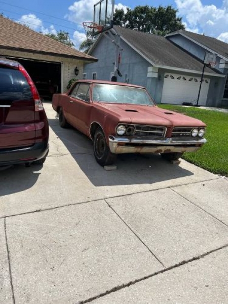 1964 Pontiac GTO for sale in Michigan (ID-121556)