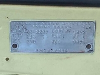 1964 Pontiac GTO for sale in Michigan (ID-123992)