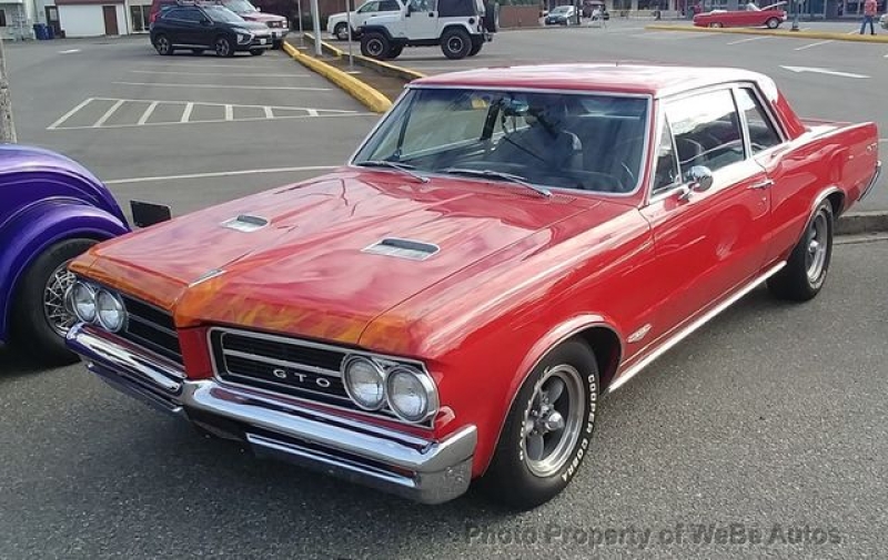1964 Pontiac GTO for sale in Sedro Wooley, Washington (ID-145753) 1964 Pontiac GTO for sale in Sedro Wooley, Washington (ID-145753)