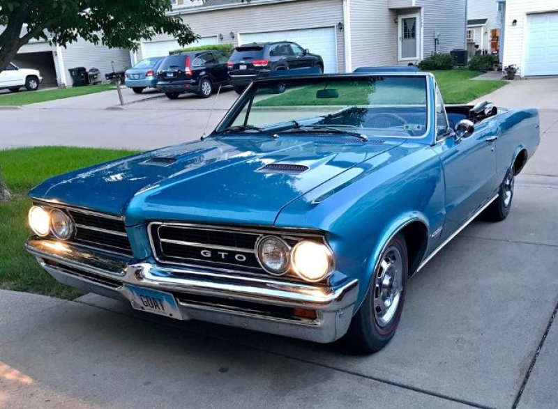 1964 Pontiac LeMans for sale in Michigan (ID-130089)