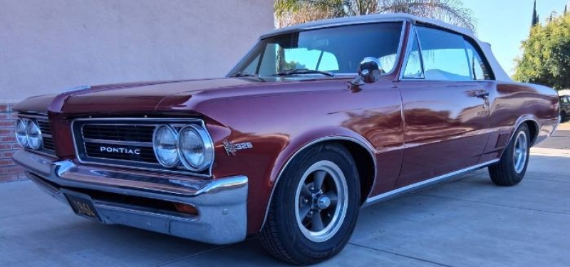 1964 Pontiac LeMans for sale in Michigan (ID-164567)