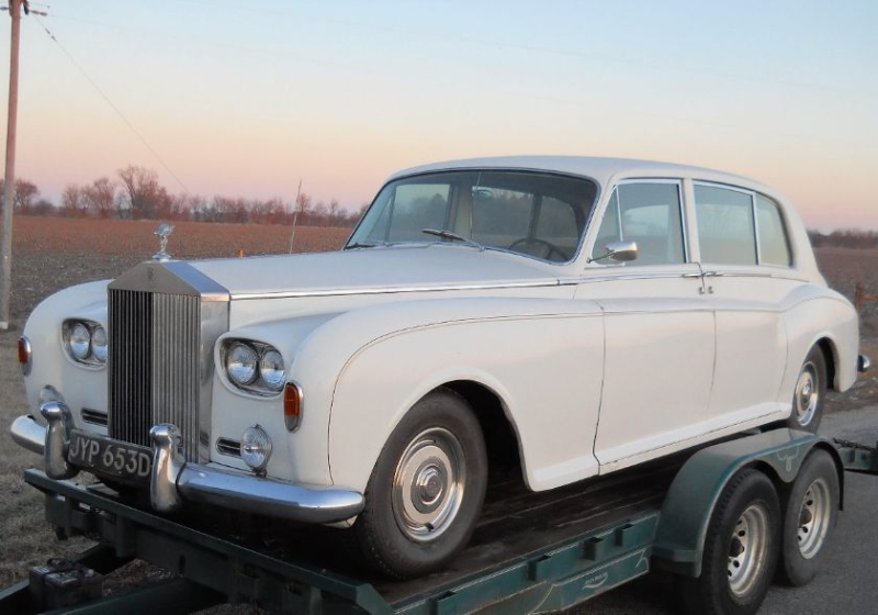 1964 Rolls-Royce Phantom V for sale (ID-111748) 1964 Rolls-Royce Phantom V for sale (ID-111748)