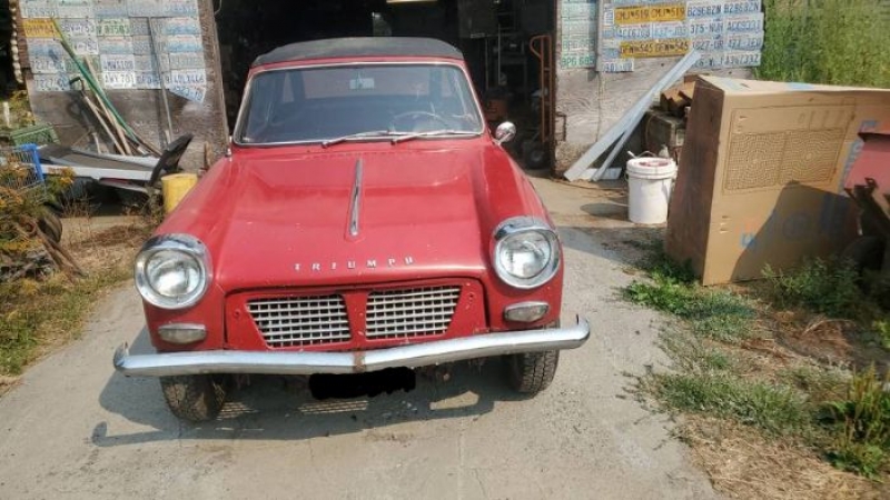 1964 Triumph Herald for sale in Michigan (ID-121077) 1964 Triumph Herald for sale in Michigan (ID-121077)