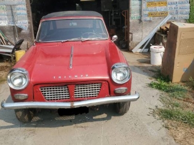 1964 Triumph Herald for sale