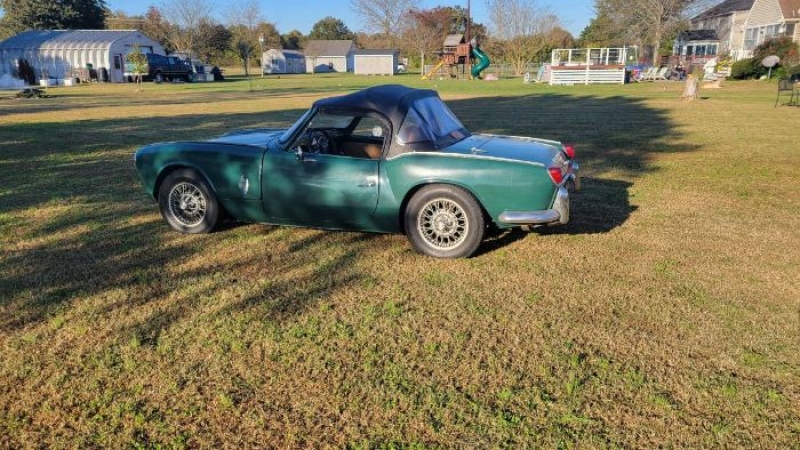 1964 Triumph Spitfire Mark I for sale in Michigan (ID-122428)