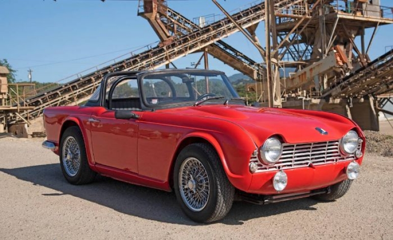 1964 Triumph TR4 for sale in Michigan (ID-97736)