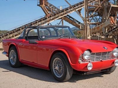 1964 Triumph TR4 for sale