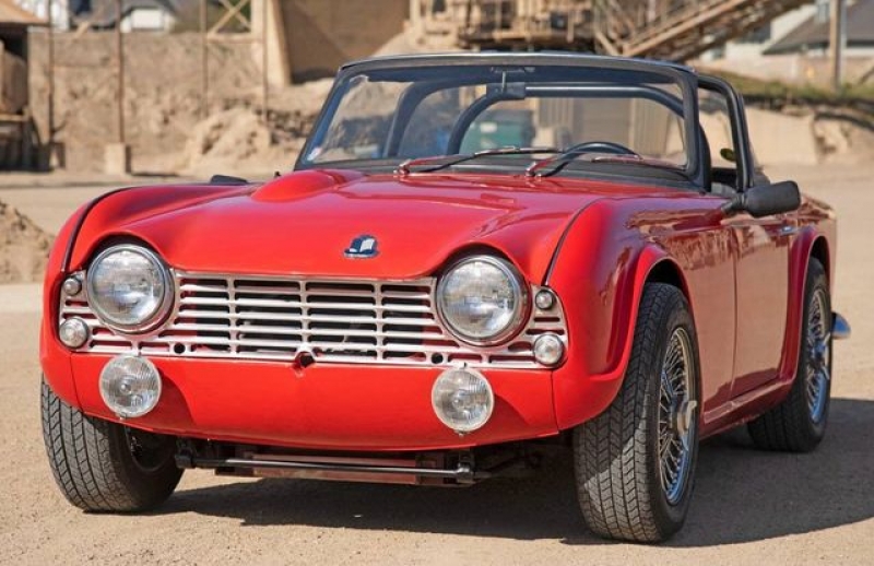 1964 Triumph TR4 for sale in Riverhead, New York (ID-97865) 1964 Triumph TR4 for sale in Riverhead, New York (ID-97865)