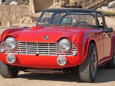 1964 Triumph TR4 for sale