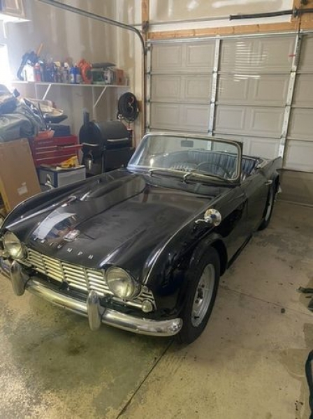 1964 Triumph TR4 for sale in Michigan (ID-98440) 1964 Triumph TR4 for sale in Michigan (ID-98440)