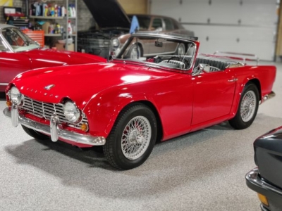 1964 Triumph TR4 for sale