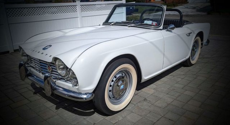 1964 Triumph TR4 for sale in Riverhead, New York (ID-127532) 1964 Triumph TR4 for sale in Riverhead, New York (ID-127532)