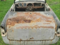 1964 Triumph TR4 for sale in Michigan (ID-128125)