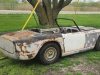 1964 Triumph TR4 for sale in Michigan (ID-128125)