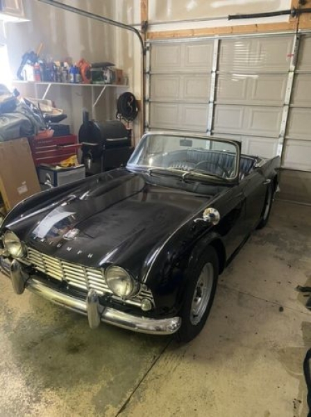 1964 Triumph TR4 for sale in Michigan (ID-128605) 1964 Triumph TR4 for sale in Michigan (ID-128605)