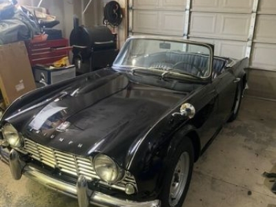 1964 Triumph TR4 for sale 1964 Triumph TR4 for sale