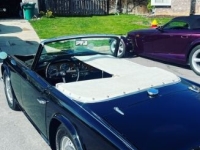 1964 Triumph TR4 for sale in Michigan (ID-128605)