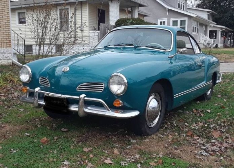 1964 Volkswagen Karmann Ghia for sale in Michigan (ID-146897)