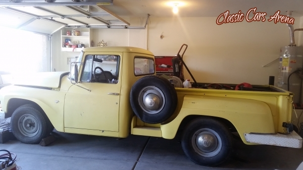 1965 International 1/2 Ton Pickup for sale in Carson City, Nevada (ID-38798) 1965 International 1/2 Ton Pickup for sale in Carson City, Nevada (ID-38798)