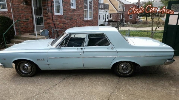 1965 Plymouth 4-Dr Sedan for sale in Baltimore, Maryland (ID-6850) 1965 Plymouth 4-Dr Sedan for sale in Baltimore, Maryland (ID-6850)