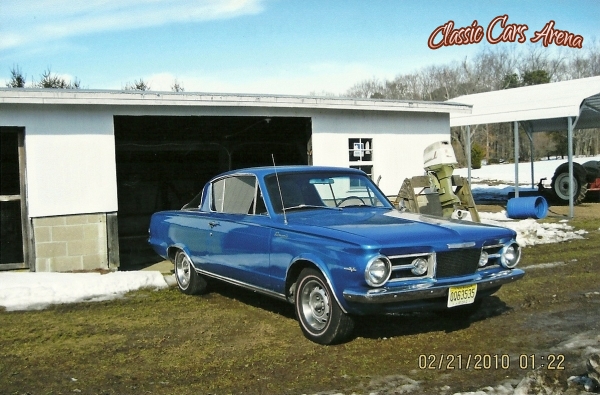 1965 Plymouth Cuda for sale in Vineland, New Jersey (ID-30581)