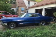 1965 Pontiac 2000 Sunbird LE Turbo Convertible for sale