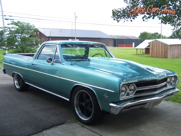 1965 Chevrolet El Camino for sale in Cincinnati, Ohio (ID-60269) 1965 Chevrolet El Camino for sale in Cincinnati, Ohio (ID-60269)