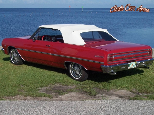 1965 Chevrolet Malibu for sale in Anderson, Indiana (ID-35867)