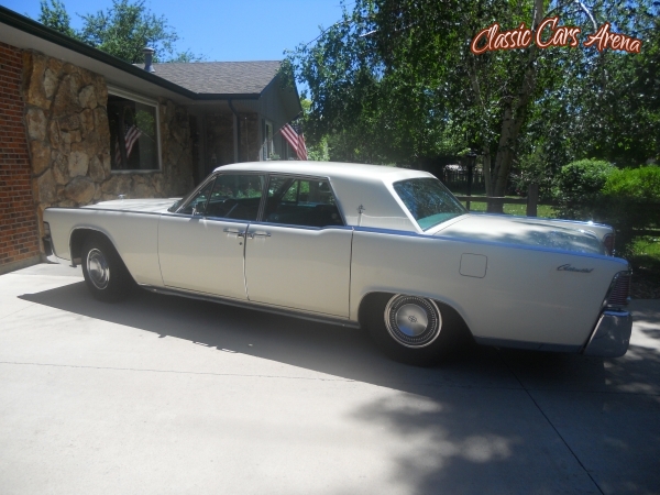 1965 Lincoln Continental for sale in Greeley, Colorado (ID-26376) 1965 Lincoln Continental for sale in Greeley, Colorado (ID-26376)