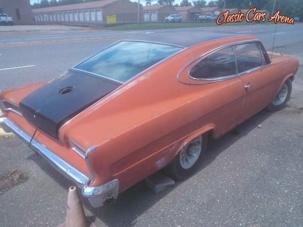 1965 AMC Rambler for sale in Michigan (ID-12439) 1965 AMC Rambler for sale in Michigan (ID-12439)