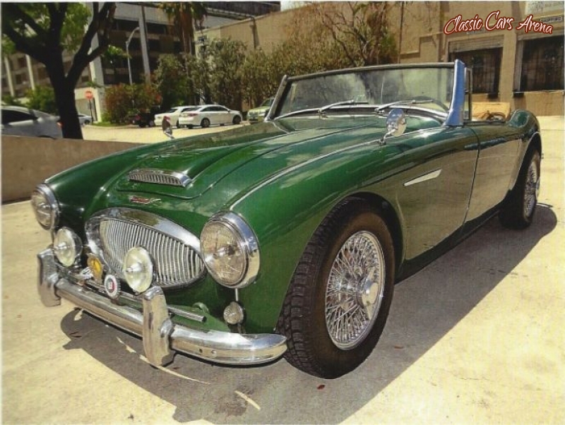 1965 Austin-Healey 3000 for sale in Michigan (ID-63910)