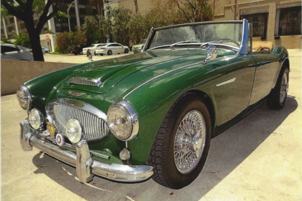 1965 Austin-Healey 3000 for sale