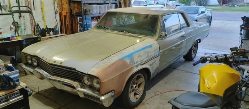 1965 Buick Skylark for sale in Michigan (ID-92917)