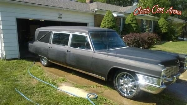 1965 Cadillac Hearse for sale in Michigan (ID-3423) 1965 Cadillac Hearse for sale in Michigan (ID-3423)