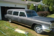 1965 Cadillac Hearse for sale