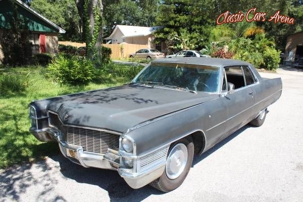 1965 Cadillac deVille for sale in Michigan (ID-11716)