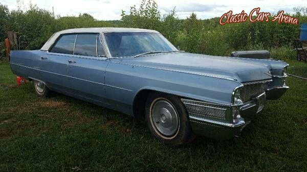 1965 Cadillac deVille for sale in Michigan (ID-14780)