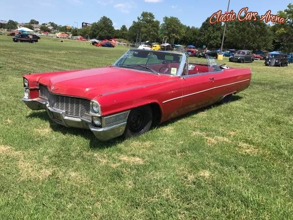 1965 Cadillac Coupe deVille for sale in Michigan (ID-32539)