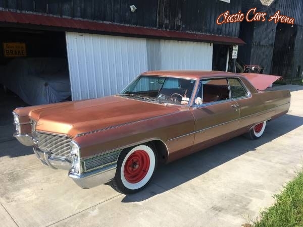 1965 Cadillac Coupe deVille for sale in Michigan (ID-39261) 1965 Cadillac Coupe deVille for sale in Michigan (ID-39261)