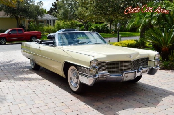 1965 Cadillac deVille for sale in Michigan (ID-44290)
