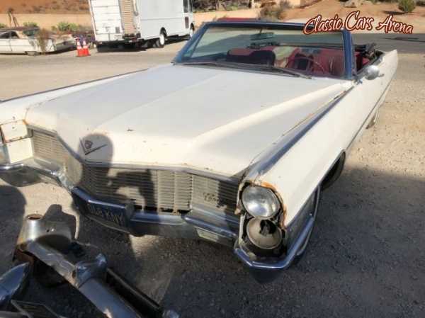 1965 Cadillac deVille for sale in California (ID-46366) 1965 Cadillac deVille for sale in California (ID-46366)
