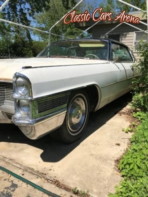 1965 Cadillac Coupe deVille for sale in Michigan (ID-60238)