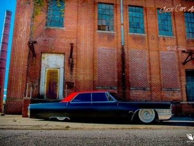 1965 Cadillac deVille for sale