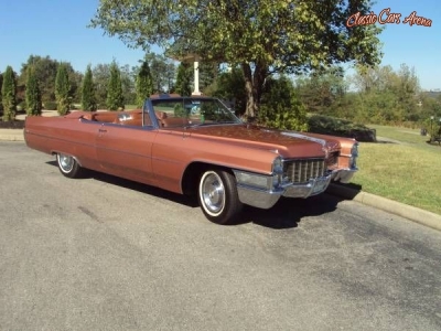 1965 Cadillac deVille for sale