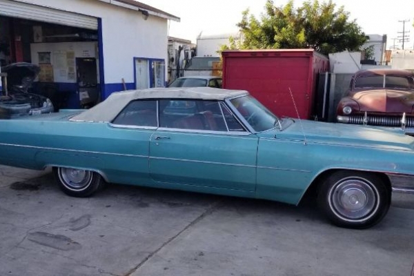 1965 Cadillac deVille for sale